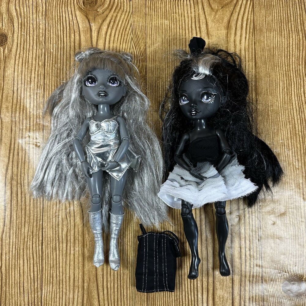 Rainbow High Shadow High Dolls Lot‎ Heather Grayson Shanelle Onyx OOAK